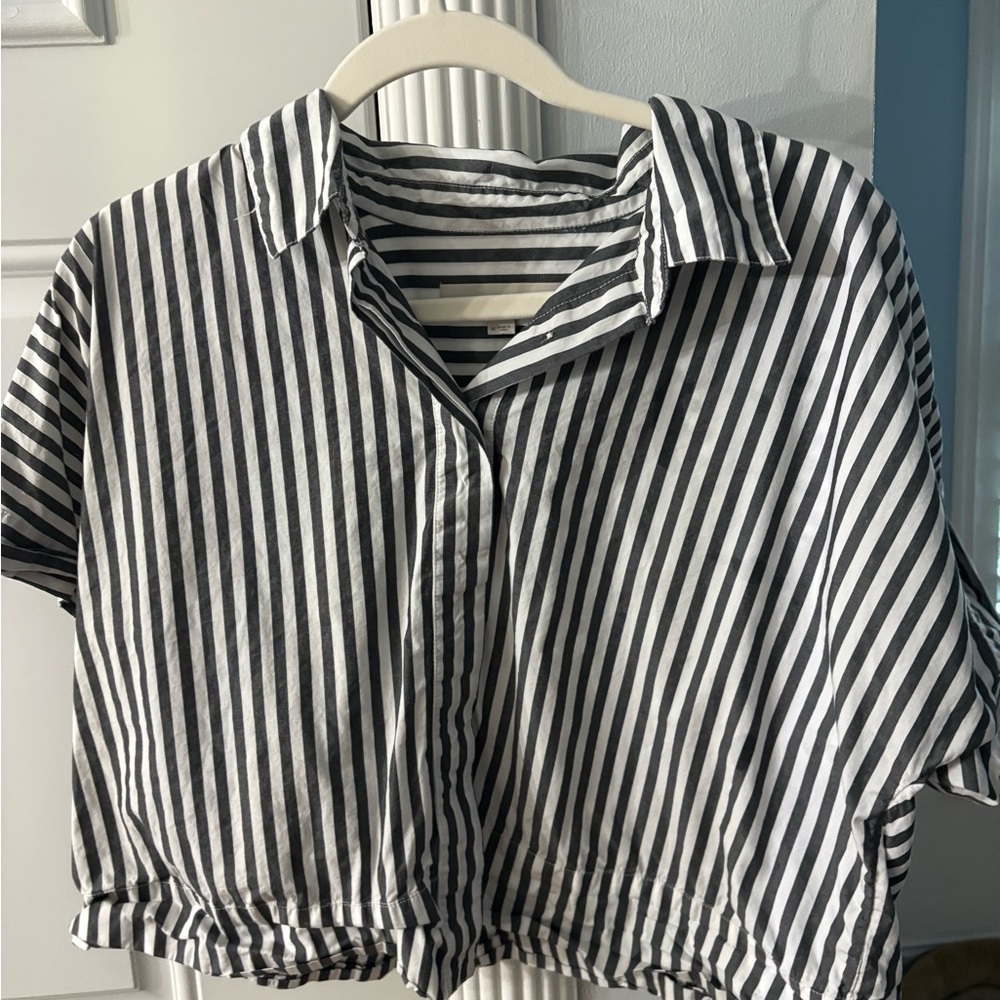 LAST WEEK* LOFT Striped Shirt
